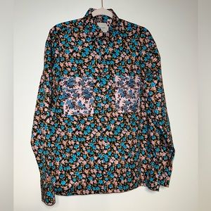 Paul Smith Made in Italy Men’s Floral Print Small